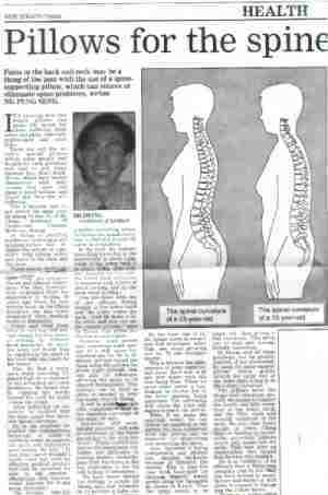 newspaper cutting about Jun Xi Sdn Bhd Chiropractic Center