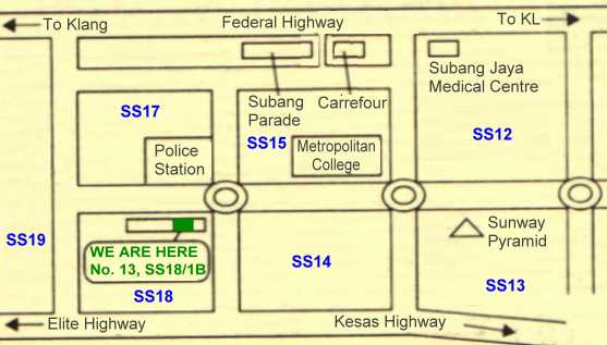 Jun Xi Sdn Bhd Location Map